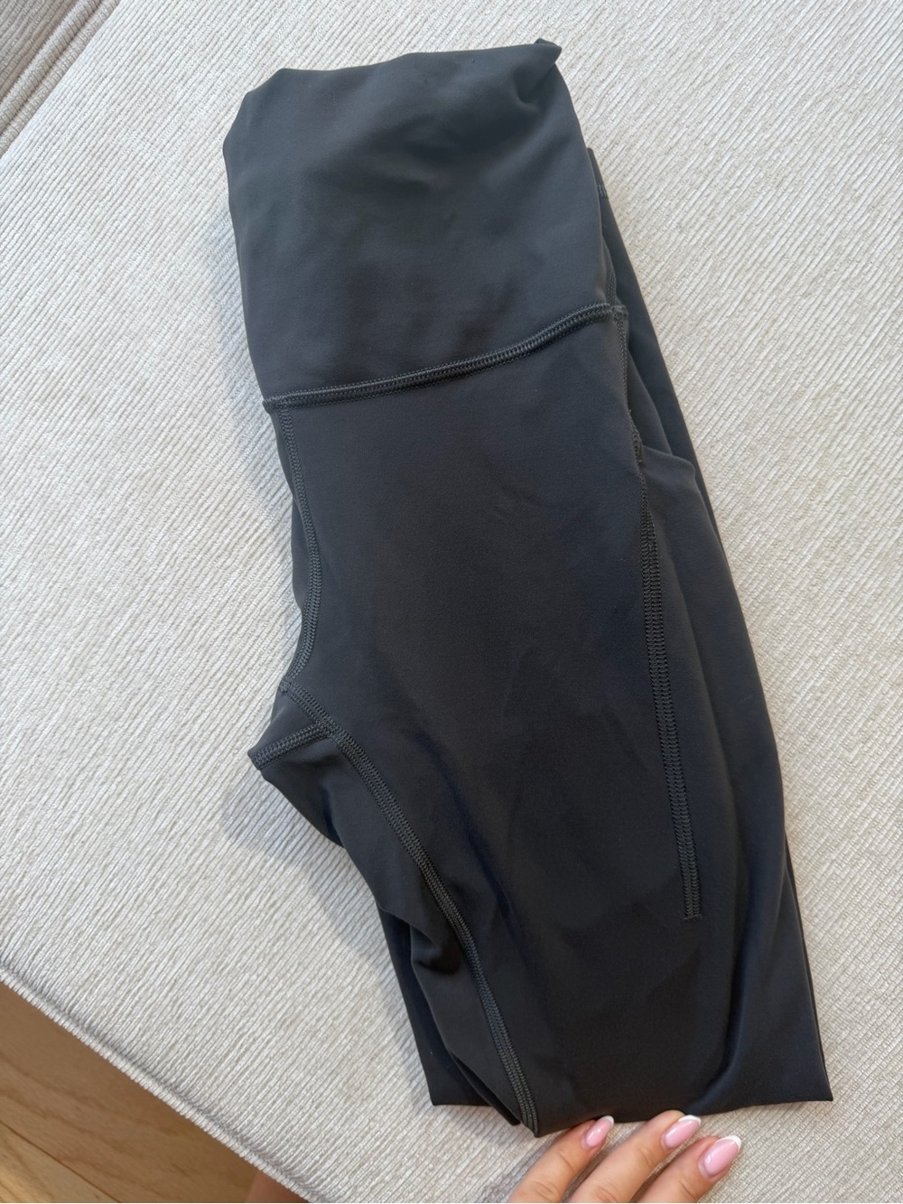 Wunder Train High-Rise Tight with Pockets 25"